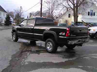 8ft cab 4x4 chevy crew silverado 2004 bed hitch 5th ls owner wheel cars 2040