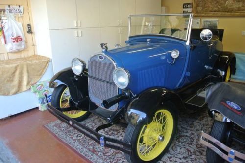 1929 ford model a coupe convertible one of a kind