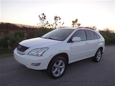 05 lexus rx330 suv one owner clean carfax florida suv rust free power lift-gate