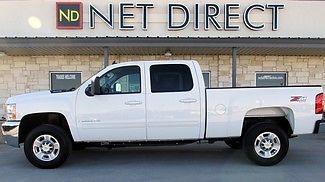 09 chevy 4wd 3/4 htd leather 71k mi 1 owner alloys new tires net direct texas
