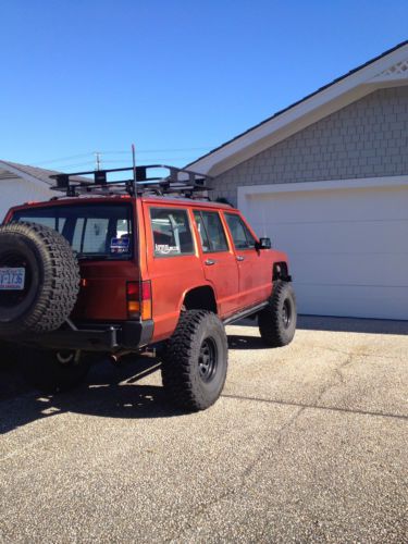 1992 jeep cherokee laredo sport utility 4-door 4.0l