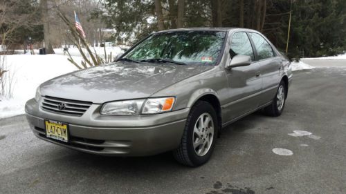 1997 toyota camry xle v6 1 - owner only 57k!!!