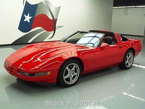 1994 chevy corvette zr-1 6spd leather chrome wheels 31k texas direct auto