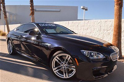2012 bmw 650i 2dr cp 1 owner clean save $$$$$$$