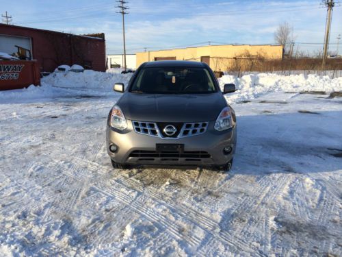 2012 nissan rogue awd rear cam specialed noreserve rebuiltttle  09 10 2011 2013