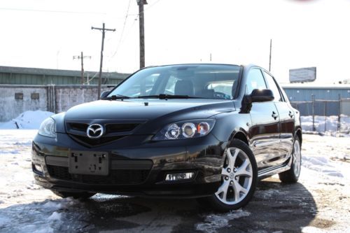 2007 mazda 3 sport 2.3l  xenon leather only 60k miles clean no reserve !!!