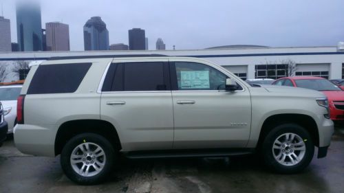 2015 chevrolet tahoe 2wd lt  **its here** new