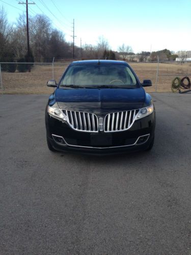 2012 lincoln mkx with premium and elite packages