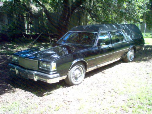 1987 buick lesabre estate wagon hearse