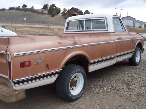 1970 Chevy Pickup >> Buy used 1970 Chevrolet Longhorn in Dolores, Colorado ... 1970 Chevy Pickup >> Buy used 1970 Chevrolet Longhorn in Dolores, Colorado ...