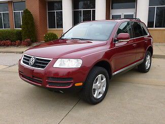 Beautiful 04 touareg in memphis,tn v6 , 4x4 , only 84k miles , low reserve-44pix