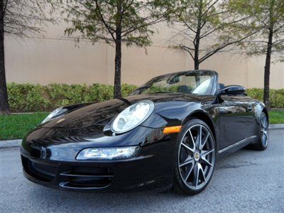 2006 porsche 911 carrera cab 30k miles