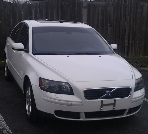 2006 volvo s40 2.4i sedan 4-door 2.4l