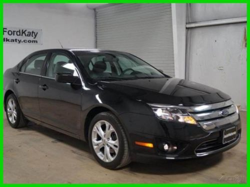 2012 ford fusion se, moonroof, 2.5l 4-cyl. clearance priced!