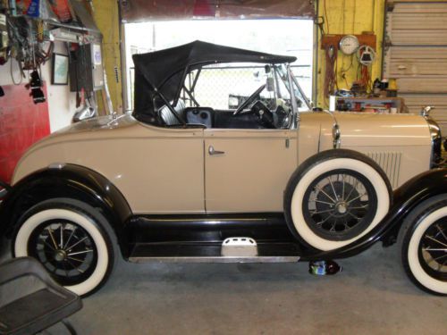 1929 model a roaster shay reprodution 15,000 orig miles made in 1980