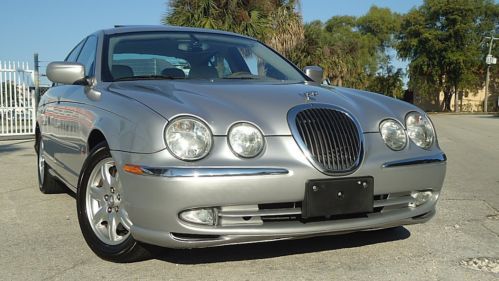 2000 jaguar s type 4.0 v8 , one owner , 55k original miles, florida