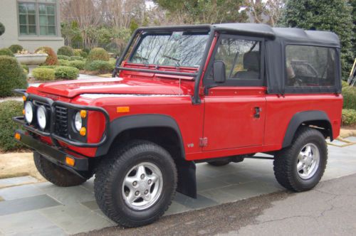 1994 land rover defender 90 soft top &#034;nice condition&#034;