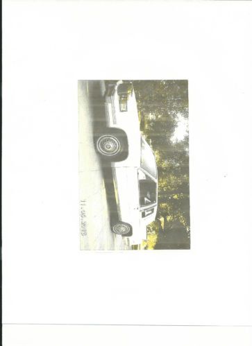 1986 cadillac deville d&#039;elegance coupe 2-door 4.1l
