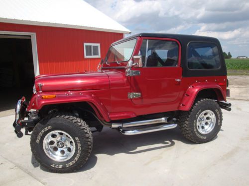 Buy used 1979 CJ7 Jeep, great condition, Red/Maroon in Dysart, Iowa