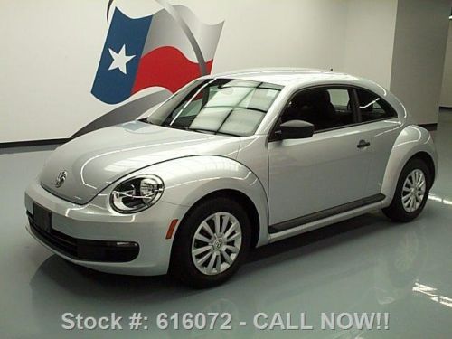 2012 volkswagen beetle 2.5 automatic cruise control 46k texas direct auto