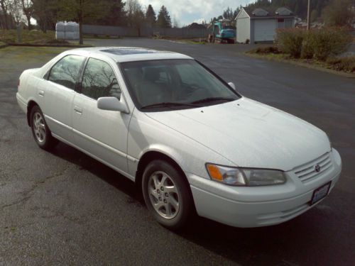 1998 toyota camry xle v6 1 owner 130k actual miles perfect in every way