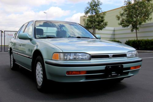 1992 honda accord lx-1 owner-carfax certified-serviced-extra clean-no reserve