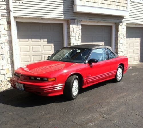 1992 oldsmobile cutlass supreme convertible 2-door 3.1l