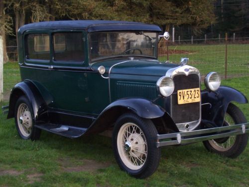 1930 ford model a tudor sedan, runs and drives great, extremely clean &amp; original