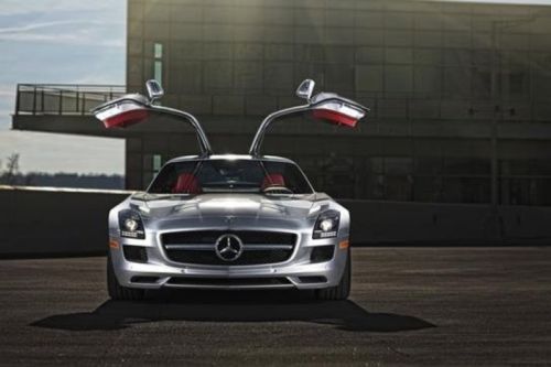 2011 mercedes-benz coupe sls amg 6000 miles