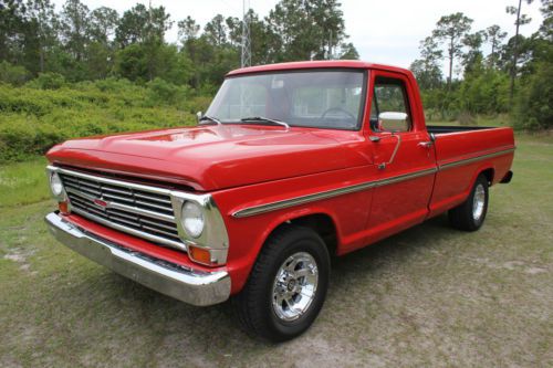 1967 ford f100 ranger pickup truck 352 f-100 must see call now