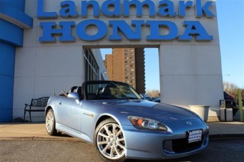 S2000 manual convertible 2.2l cd locking/limited slip differential abs a/c