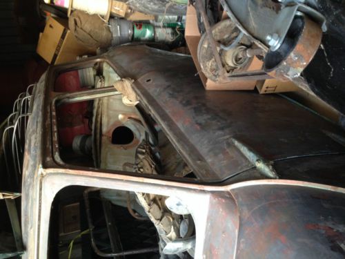 Mini cooper mark i body down to metal, project, motor upgrade started, for parts