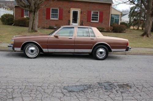 Buy used 1988 Chevrolet Caprice Classic Sedan - ORIGINAL ...