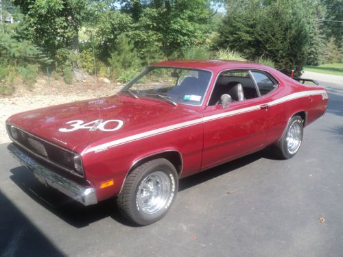 1971 plymouth duster 340 4 speed