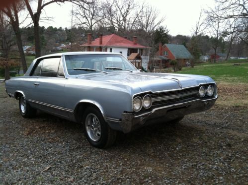 1965 oldsmobile cutlass f-85 holiday coupe