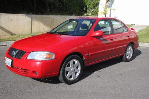 2005 nissan sentra 1.8 s special edition 102k miles manual 4 cylinder no reserve