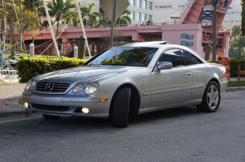 Cl600 v12 45561 miles clean carfax mint like new condition luxury fully loaded