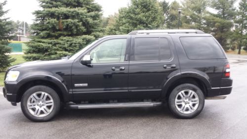 2006 ford explorer limited sport utility  4.6l w/ nav and dvd
