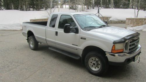 1999 ford f-250 super duty extended cab 7.3l diesel off-road