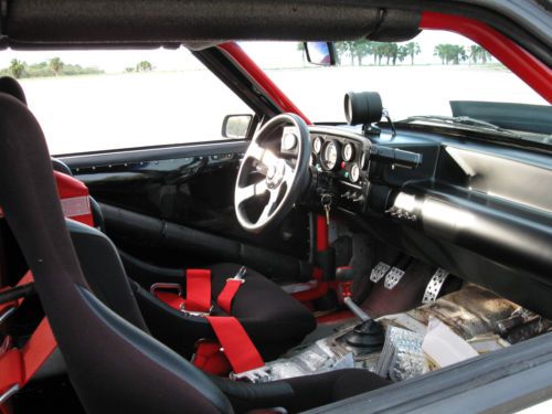 Buy used 91 Ford Mustang GT Fox Body Street/Strip Drag Car ...
