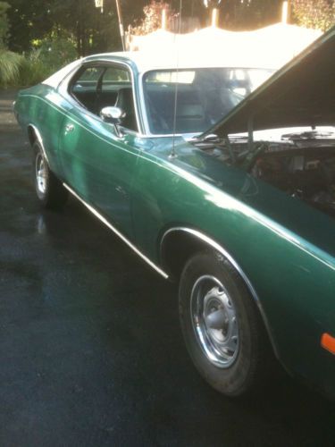 Tire Size Meaning >> Buy used 1974 dodge charger metallic green unrestored rock solid 493 stroker in Marietta, New ... Tire Size Meaning >> Buy used 1974 dodge charger metallic green unrestored rock solid 493 stroker in Marietta, New ...