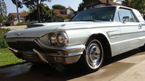 Ford: 1965 ford thunderbird base 6.4l 390 fe 2 door coupe hardtop
