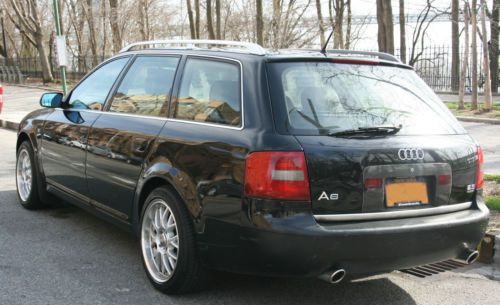 2000 audi a6 quattro avant wagon - nicely maintained, owned by an audi guy