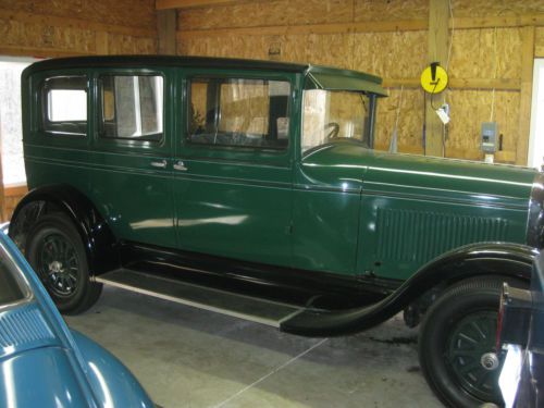 1929 chrysler imperial 4 door sedan original low mileage