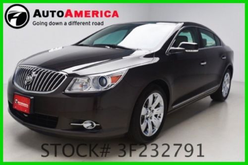 We finance! 10096 miles 2013 buick lacrosse premium 1 3.6l v6 24v onstar