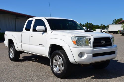 2005 toyota tacoma access cab prerunner trd sport clean carfax low reserve no