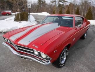 1969 red drives great paint, interior, body all very good!