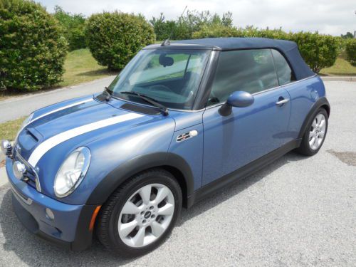 2005 mini cooper s convertible