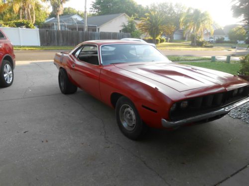 1971 plymouth barracuda fact 383 2bbl numbers matching rare