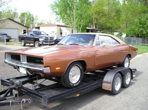 1969 dodge charger r/t se 440 4spd dana 60 all numbers matching real deal 69